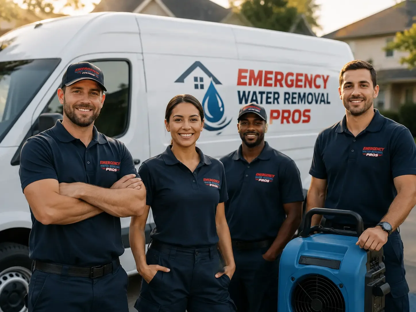 Emergency Water Removal company in Dry Creek, LA