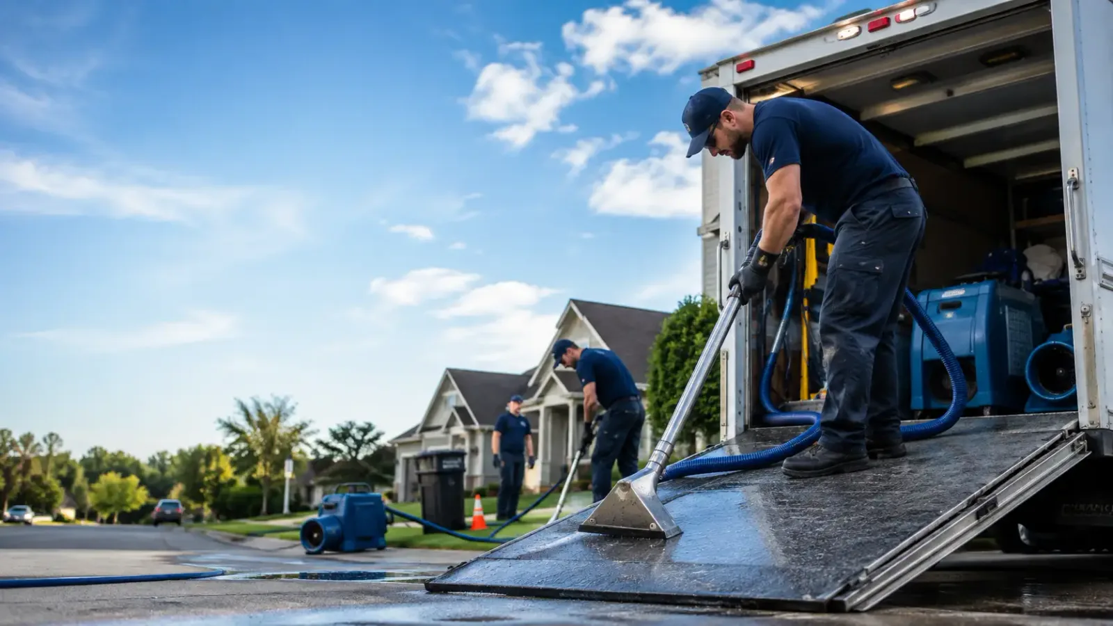 Emergency Water Removal in Dry Creek, LA near me